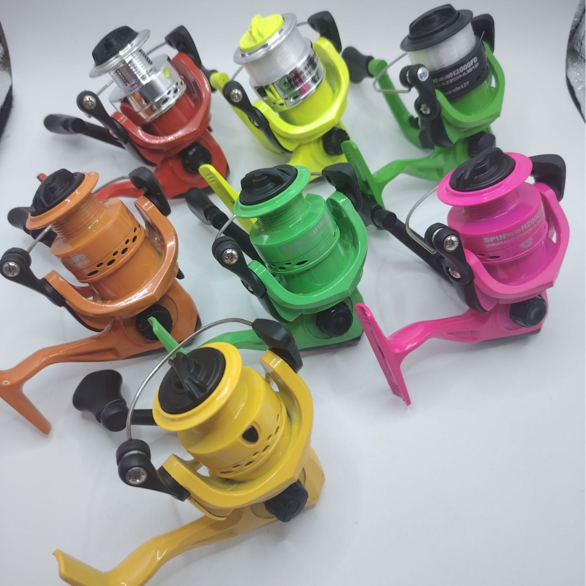 Surf Reel - Mulinello da pesca spinning Outlife, misura