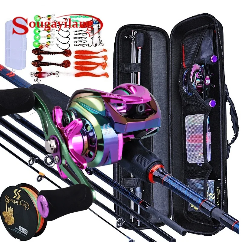 Spincast Reel - Canne da pesca e mulinelli Sougayilang