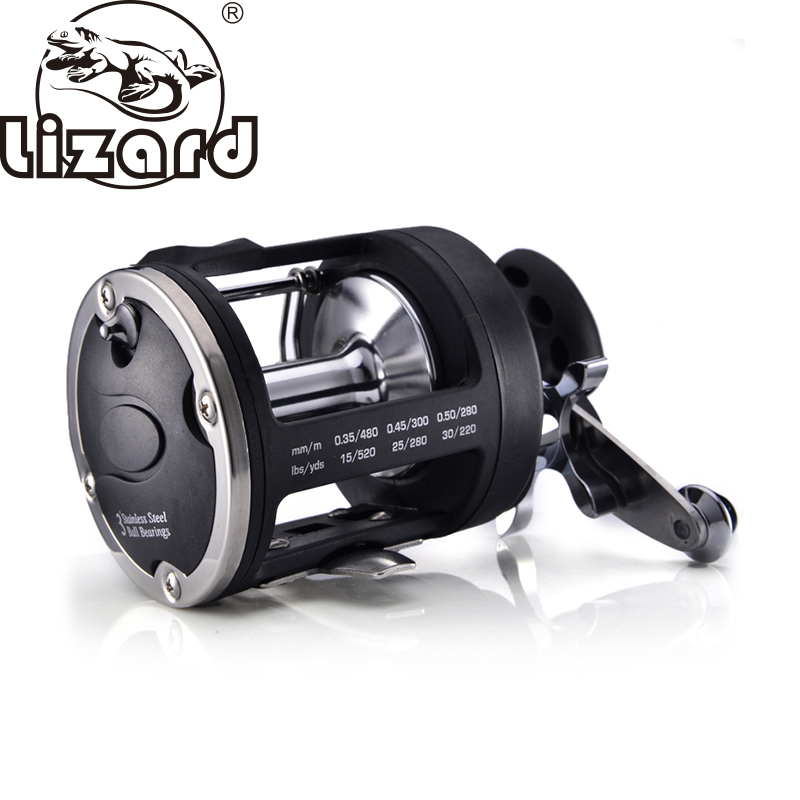 Surf Reel - Mulinello da Pesca Lizard TSSD per