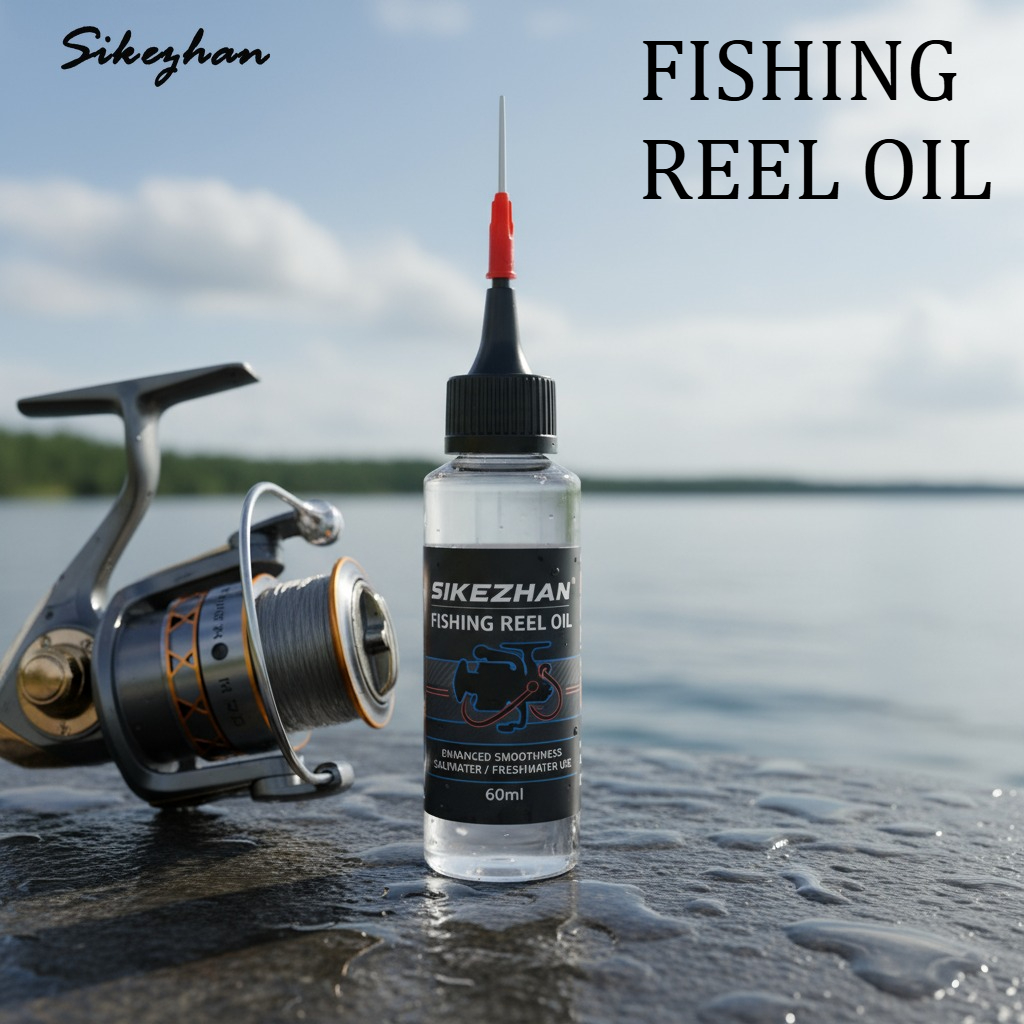 Reel Grease - Olio per mulinello da pesca con