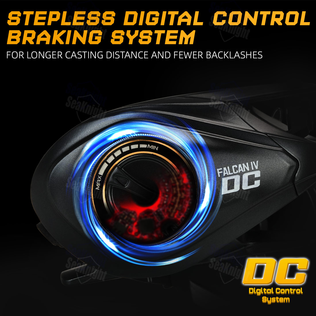 Mulinello da Pesca SeaKnight F - Ice Fishing Reel recensione e prezzo