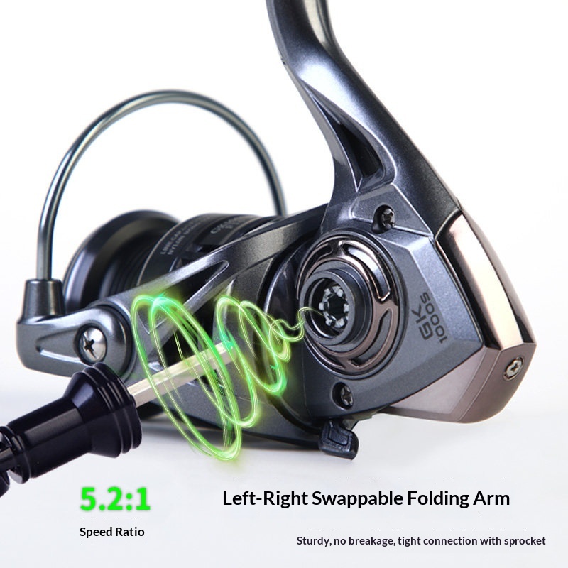 Yudiaotu GK 1000 2000 Mulinell - Reel Spare Spool recensione e prezzo