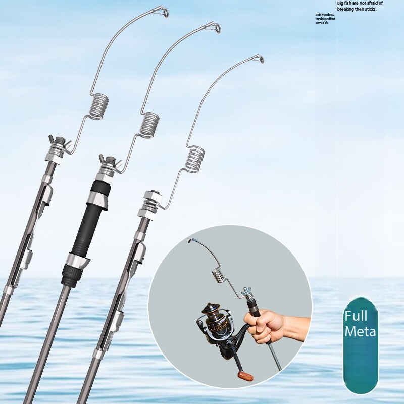 Canna da Pesca a Molla Mini Po - Ice Fishing Reel recensione e prezzo