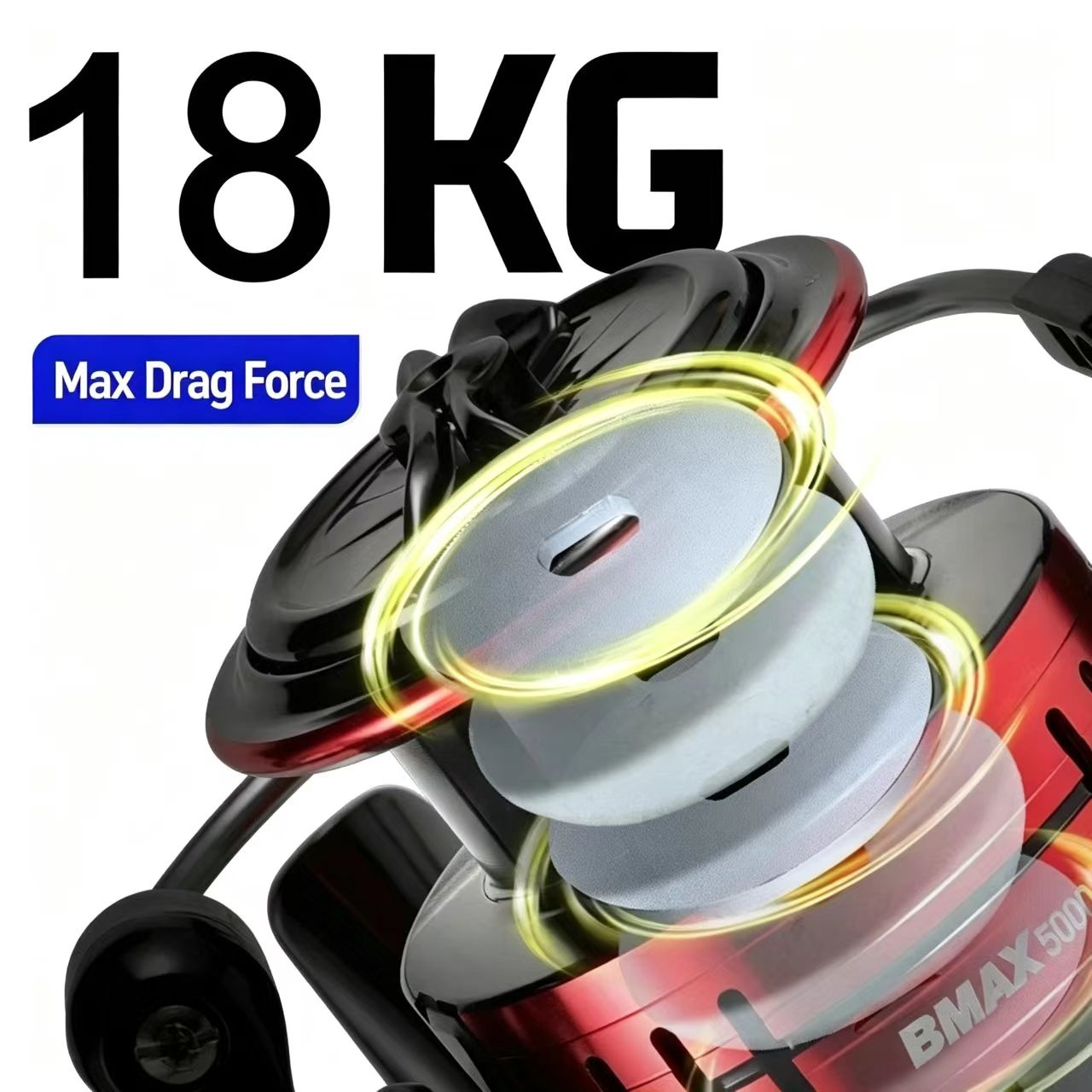 Mulinello da Pesca Spinning Ok - Surf Reel recensione e prezzo