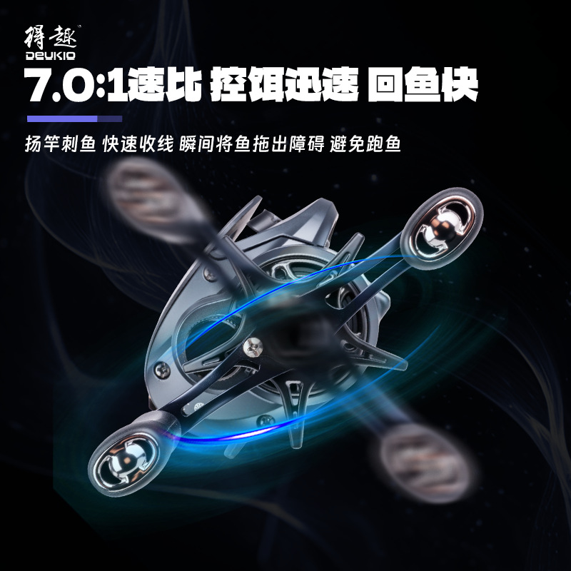 Mulinello da Casting Q1 con Si - Reel Spare Spool recensione e prezzo
