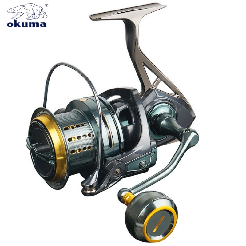 Mulinello da Pesca in Mare Oku - Abu Garcia Reel Max recensione e prezzo