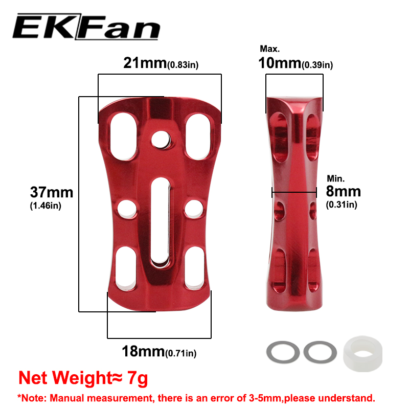 EKFan 1 pezzo Manopola per Mul - Spincast Reel recensione e prezzo