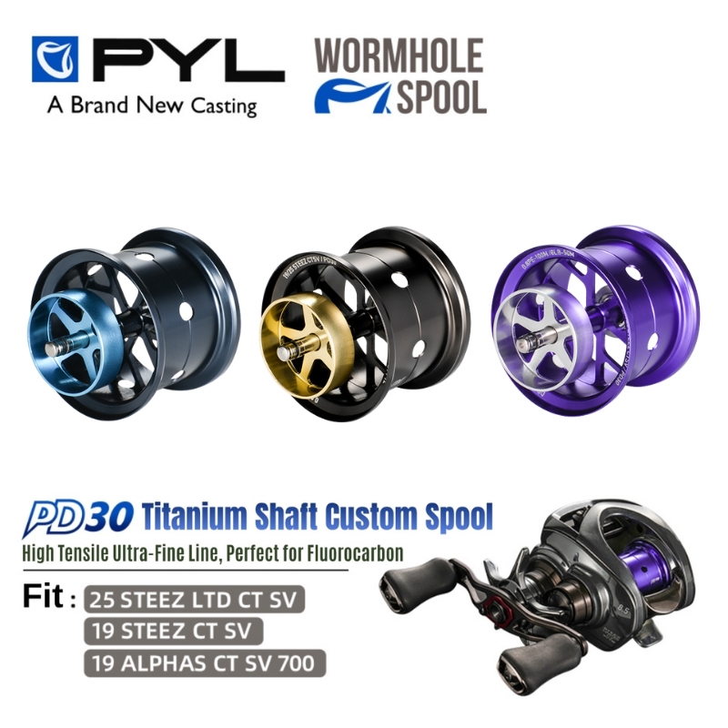 Bobina Modificata PYL PD30 per - Reel Spare Spool recensione e prezzo