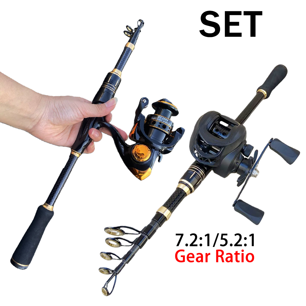 Set Combinato di Attrezzatura  - Spincast Reel recensione e prezzo
