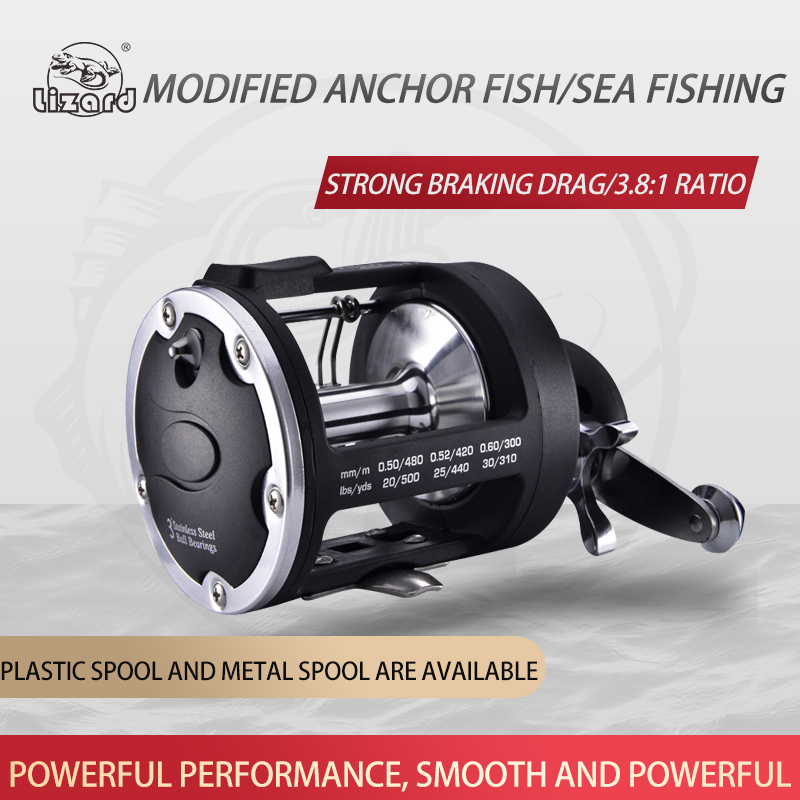 Mulinello da Pesca Lizard TSSD - Surf Reel recensione e prezzo