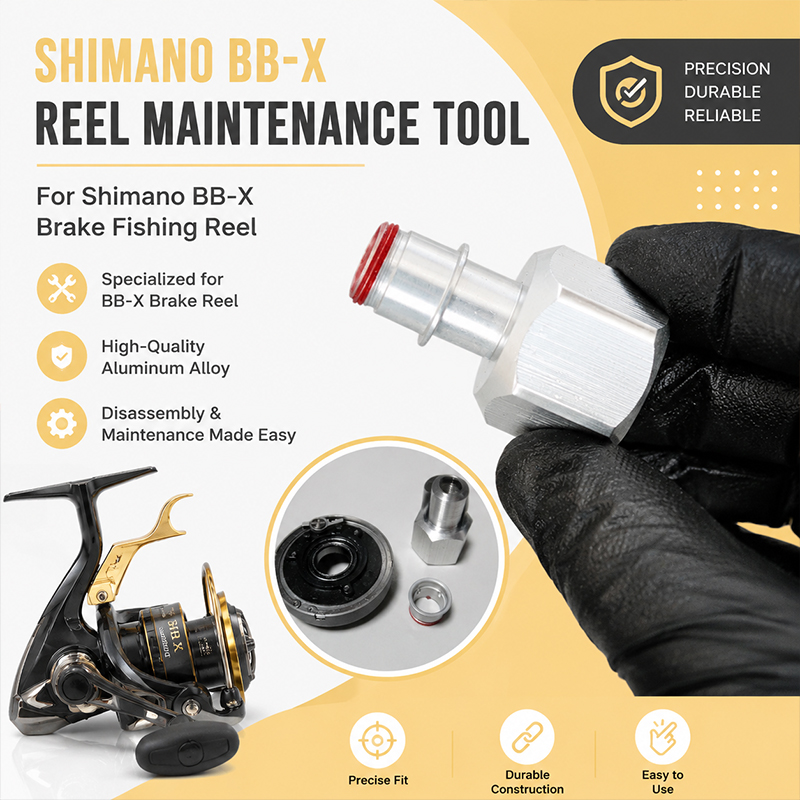 Strumento Integrato in Lega di - Reel Repair Kit recensione e prezzo