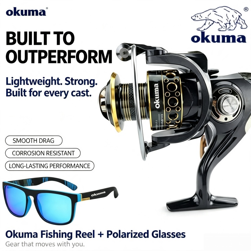 Mulinello da spinning OKUMA, m - Ice Fishing Reel recensione e prezzo